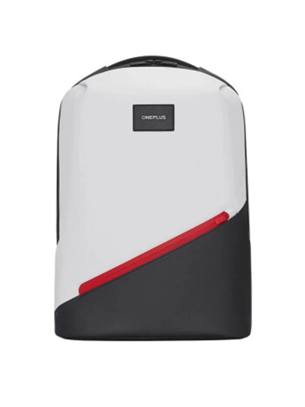 OnePlus Urban Traveler Backpack Arctic White Laptop Bag NWT Dust Bag Deadstock